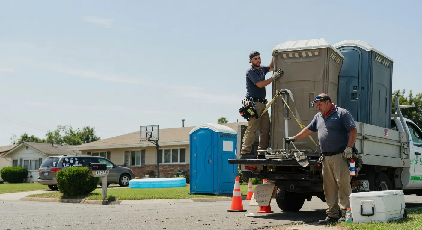 Porta Potty Rental in Des Allemands, LA near me