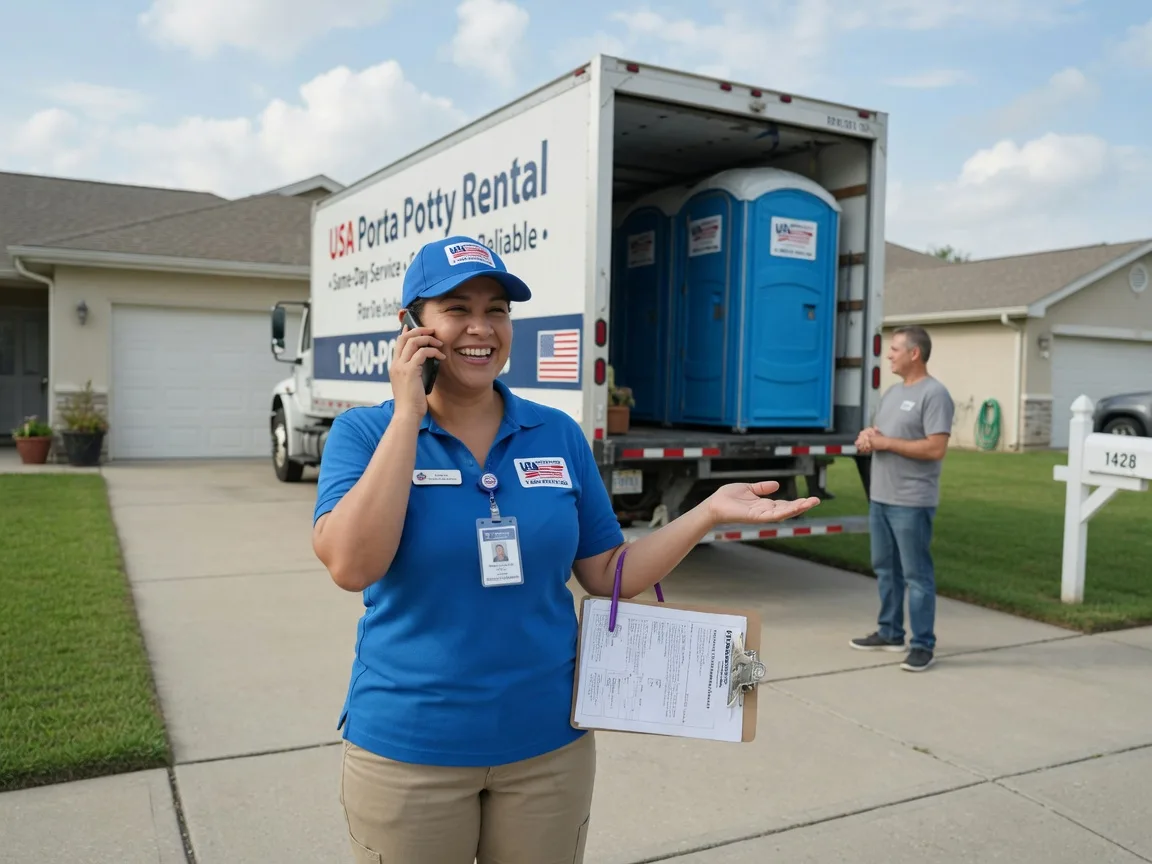 Portable Toilet Rental Des Allemands, LA FAQs