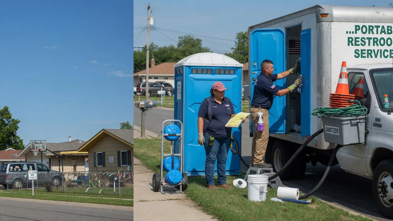 Portable Toilet Rental in Des Allemands, LA near me